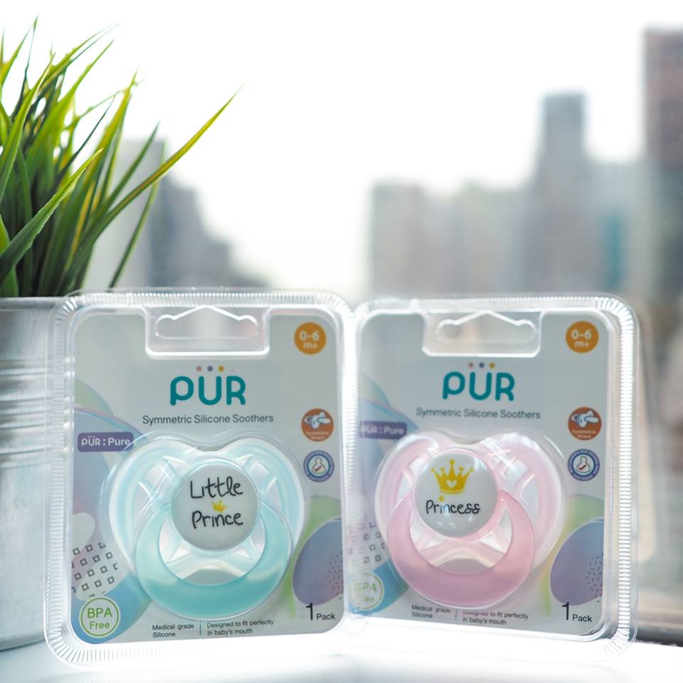 PUR จุกหลอกเชอรี่ รุ่น Ventilated สำหรับเด็ก 0-6 เดือน