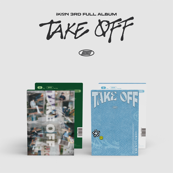 iKON 3rd Album - TAKE OFF (Random Ver.)