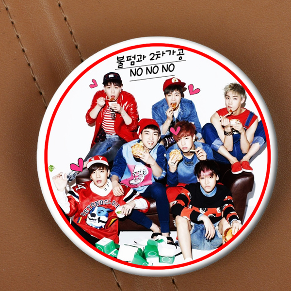 พร้อมส่ง1ชิ้น เข็มกลัด GOT7
