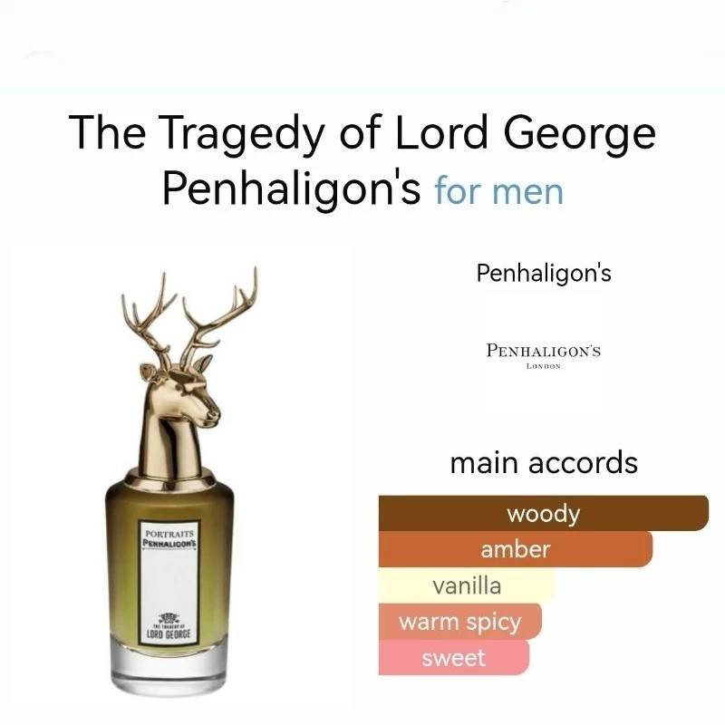 น้ำหอม Penhaligon's The Tragedy of Lord George edp
