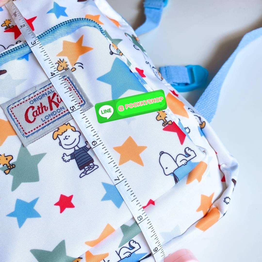 Snoopy Kids Mini Rucksack ♥️🇬🇧ส่งตรงร้อนๆมาจากอังกฤษ🇬🇧 👧🏻🧒🏻👦🏻น่ารักตะมุตมิ ✅unisex✅เด็กชายใช้ก็ดี✅เด็กหญิงใช้ก็น่าร้ากกกกกก ✔️limited editio