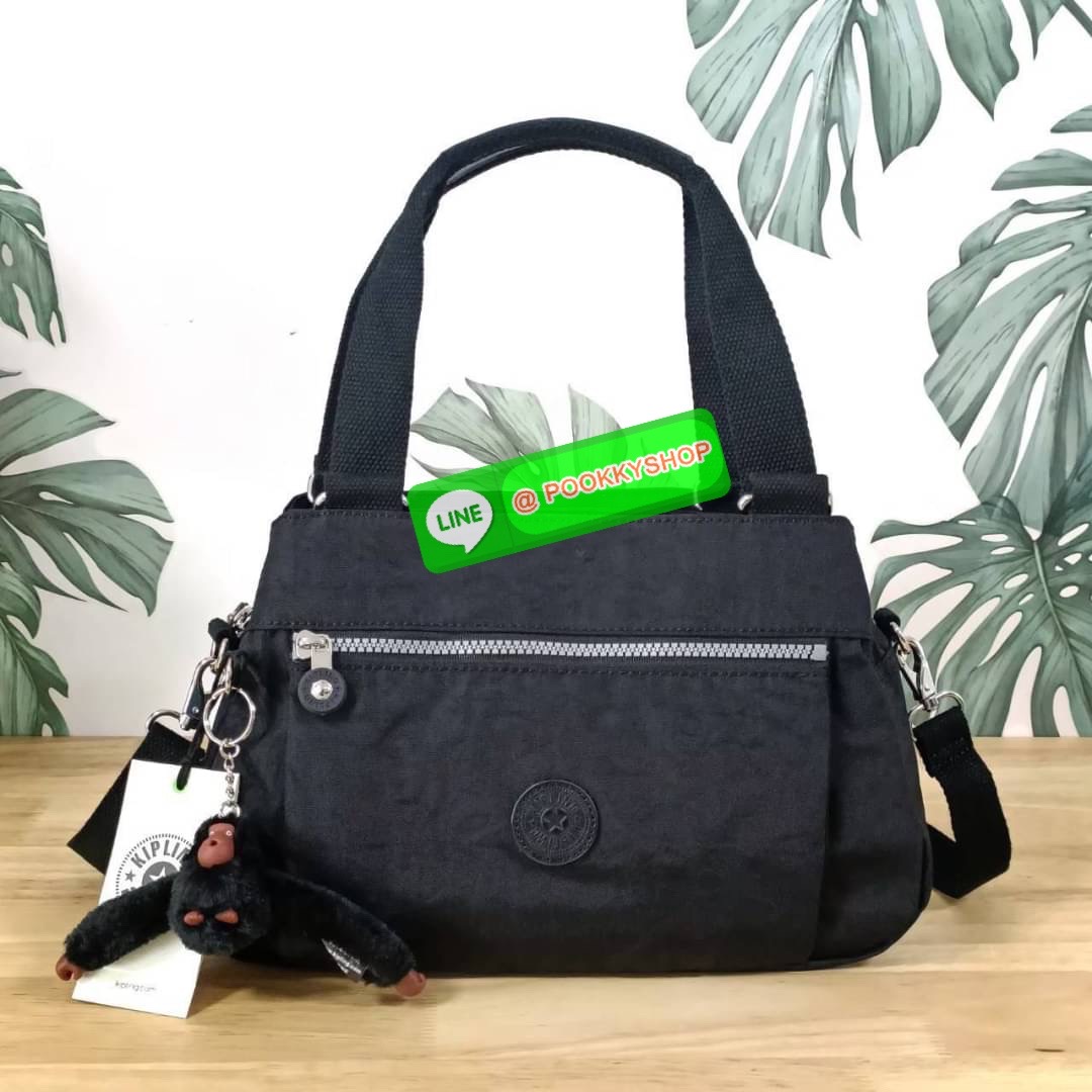 Kipling Damen Orelie Henkeltasche handbag กระเป๋าถือหรือสะพาย ขนาดกลาง วัสดุ Nylon 100% หูถือสูง 7 นิ้ว สายสะพายยาว สายสะพายยาว 126ซม. มีช่องแยกใช้งานหลายช่อง ประกอบด้วย -ด้านหน้า ช่องซิปลึกถึงฐานกระเป๋า -ด้านหลัง ช่องซิปลึกถึงฐานกระเป๋า -ช่องใช้งานหลักด้