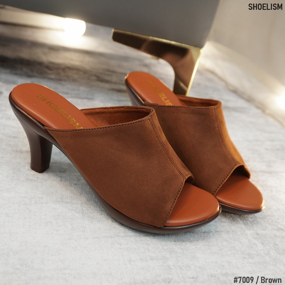 พร้อมส่งมากค่า!! รองเท้าส้นสูงผ้าสักหลาด เรียบหรู สวยทุกองศา เป๊ะทุกมุม พร้อมส่ง 4 สี บอกเลยว่าสวยทุกสีเลยค่าาา...