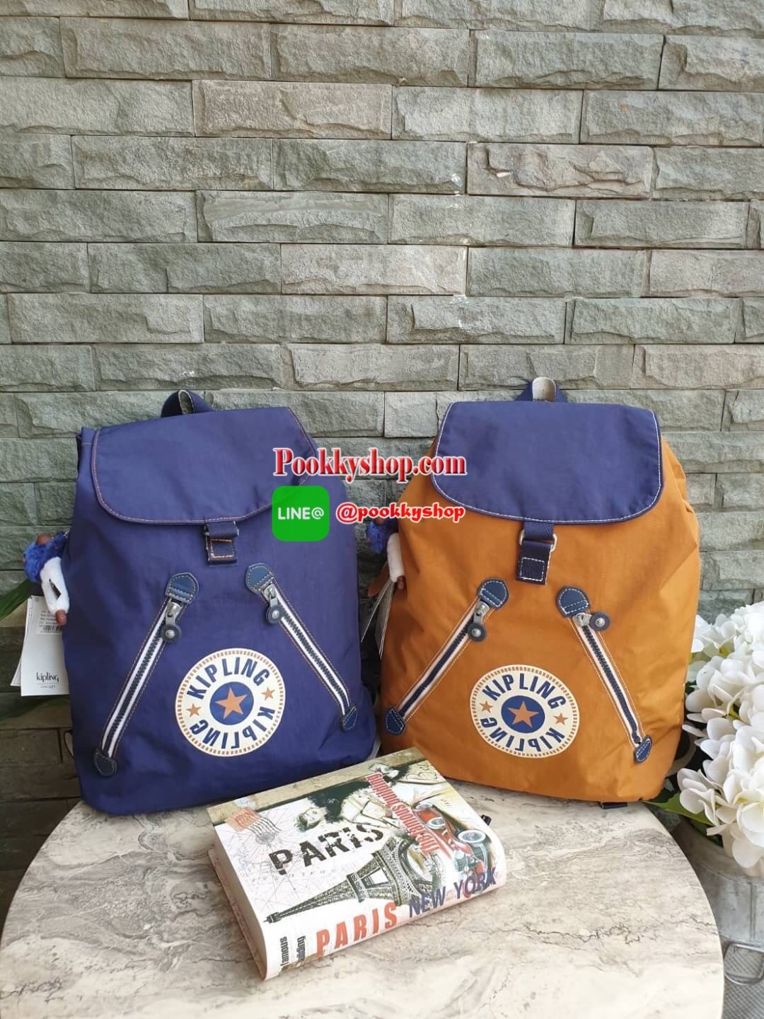 New Arrival Mochila Kipling Fundamental Active Tan Bl-Unico รุ่น K01374 Update แฟชั่นอย่างไม่สิ้นสุดด้วยกระเป๋าสะพาย จากแบรนด์ KIPLING มาพร้อมกับดีไซน์เก๋ สวยงาม โดเด่นเป็นเอกลักษณ์เฉพาะตัว ขนาดกำลังดี ผลิตจากวัสดุ Polyamide คุณภาพดี กันน้ำ แข็งแรง ทนทานต