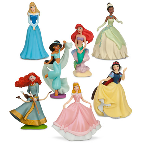 zDisney Princess Figure Play Set A
