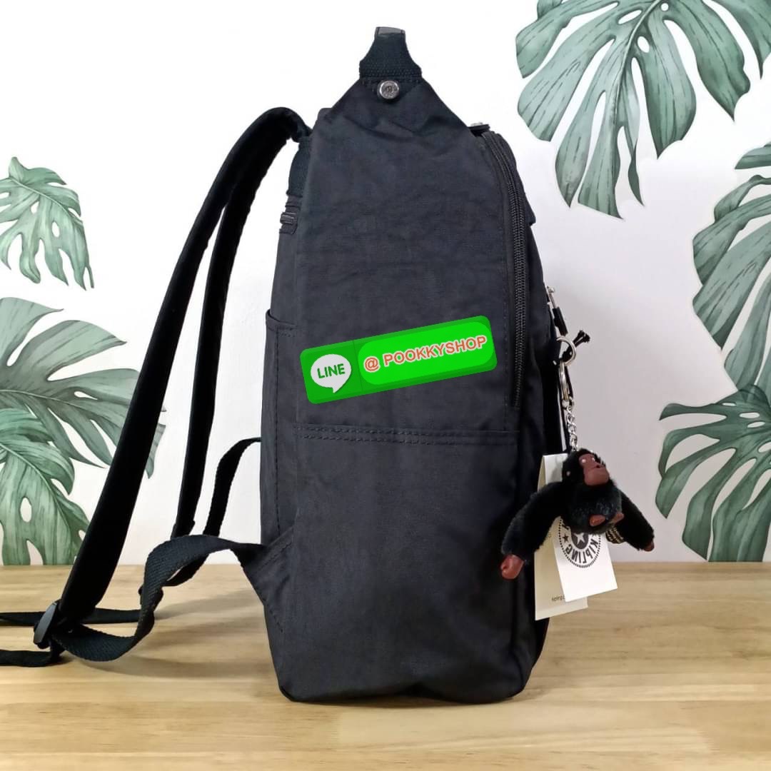 KIPLING Micah BACKPACK กระเป๋าเป้สะพายหลังขนาดใหญ่ จุของได้เยอะมาก Collection ใหม่ล่าสุดจาก KIPLING วัสดุ Nylon+polyester สามารถเป็นได้ทั้งกระเป๋าไปเรียน หรือ ท่องเที่ยวได้