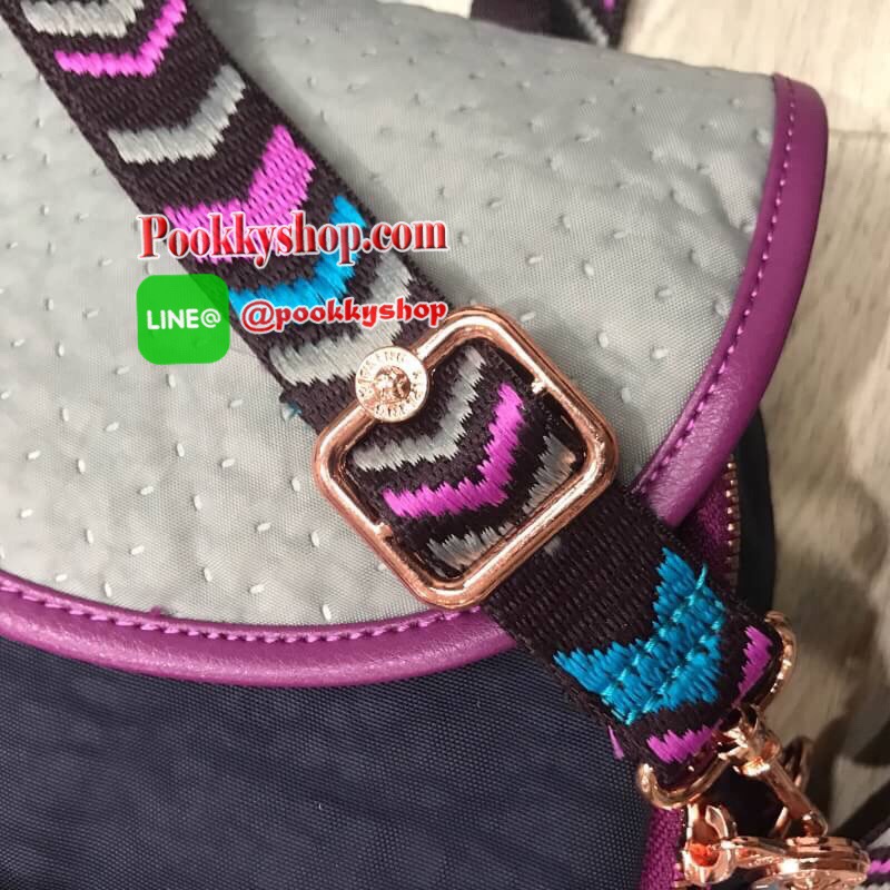 พร้อมส่งความสวย..ราคาสุดคุ้ม! NEW ARRIVAL! KIPLING ART 2WAY BACKPACK กระเป๋าสะพายเป้สไตล์ลำลองรุ่นใหม่ล่าสุดวัสดุ Nylon+Polyester 100% โดดเด่นที่สามารถสะพายได้หลายแบบ ทั้งแบบเป้ หรือใช้สายยาวสะพายไหล่ได้ Crossbodyได้ หูหิ้วเเละสายสะพายลวดลายสวยตามคอนเซปคอ