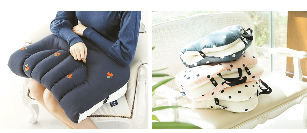 Obenbaby Pillow and Topper ที่นอนเด็กพกพาพร้อมหมอนในตัว หนานุ่ม น้ำหนักเบา พกพาสะดวก Made in korea