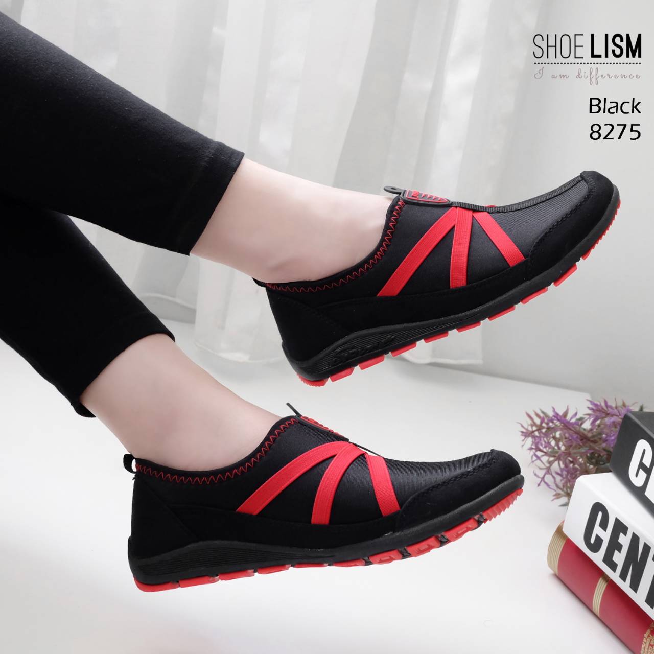 ว้าวว้าวงานสุขภาพ ผ้าใบเกาหลีคนตามมากสุด ยืดหยุ่นดีกระชับ ผ้ายืด พื้นถอดออกได้ รองเท้าวิ่ง ปั่นจักรยาน ใช้ออกกำลังกายเบาๆ ป้องกันการปวดเท้า เดินสบายนุ่มมาก ใส่สบาย งานสวยสะดุดตาทุกสี