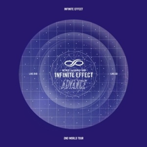 INFINITE 2ND WORLD TOUR - INFINITE EFFECT ADVANCE LIVE (2DVD + 2CD)