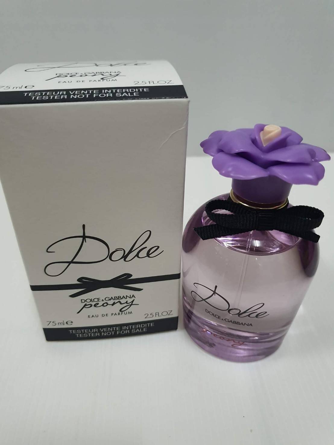 น้ำหอม D&G Dolce Peony EDP 75ml