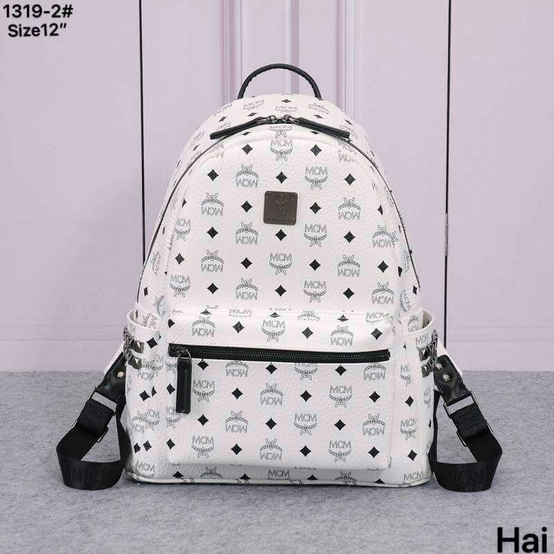 กระเป๋าเป้ MCM งานพรีเมี่ยม ปั้มครบ พร้อมถุงผ้า