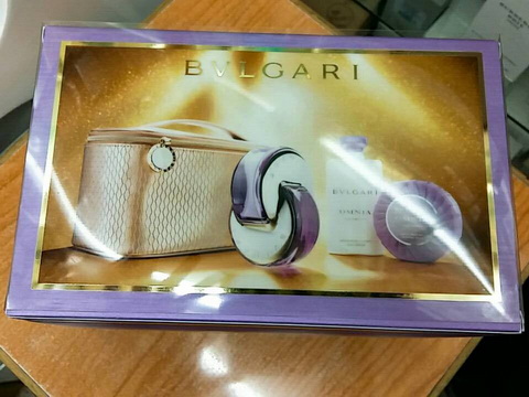 Set Bvlgari Omnia Amethyste 4ชิ้น
