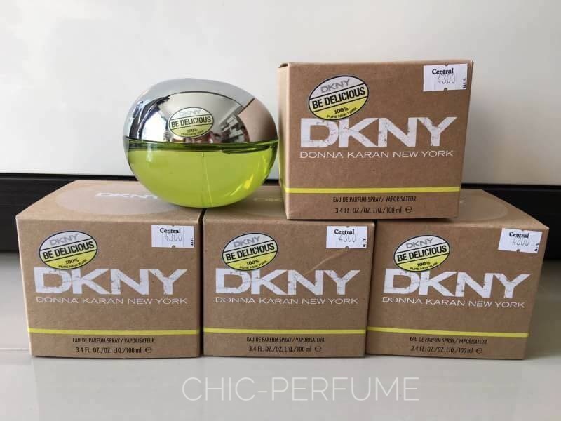 น้ำหอม DKNY Be Delicious EDP for Women 100 ml. (มีกล่อง)