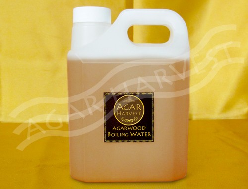 น้ำต้มไม้กฤษณา Agarwood Boiled Water 1Liter