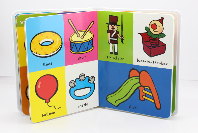 หนังสือบอร์ดบุ๊ค My First หนังสือภาพคำศัพท์ภาษาอังกฤษน่ารู้สำหรับเด็ก