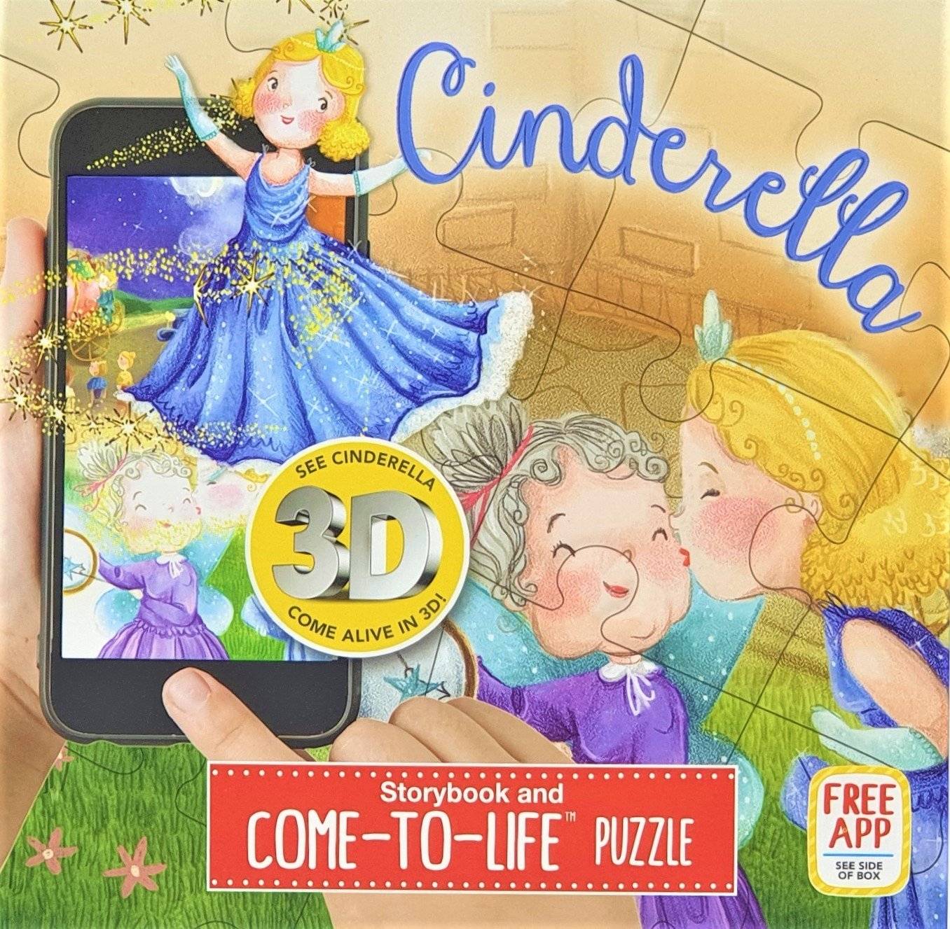 นิทานภาษาอังกฤษ Storybook and Come-To-Life Book