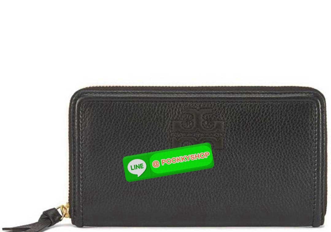 🔆 Model TORY BURCH THEA MULTI GUSSET ZIP CONTINENTAL WALLET 🔆 Details กระเป๋าสตางค์ใบยาวเบสท์เซลเลอร์ ขนาดกำลังพอเหมาะ ดีไซน์เรียบหรู รูดเปิด-ปิดด้วยซิป ภายในแบ่งสัดส่วนไว้ดี ใส่บัตรได้เยอะ ใส่ธนบัตรได้ มีช่องซิปแยกใส่เหรียญได้หรือจะใส่โทร