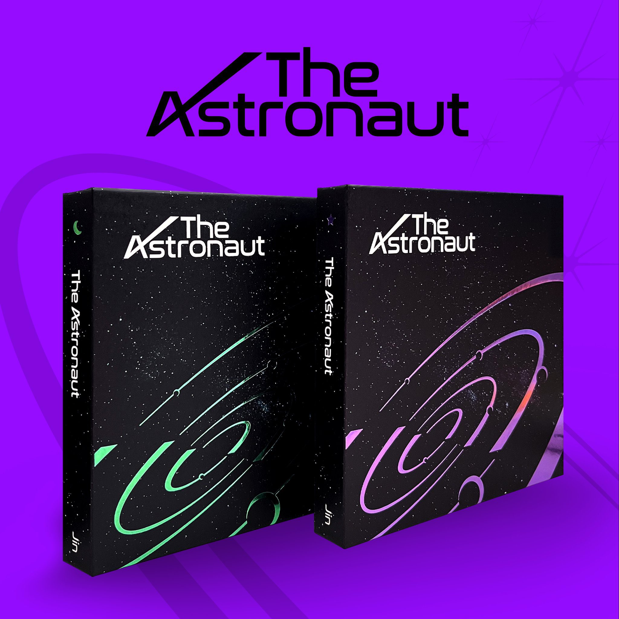 JIN Solo Single Album - The Astronaut (Random Ver.)