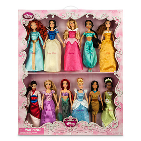 z Disney Princess Classic Doll Collection Set - 12'' (พร้อมส่ง)