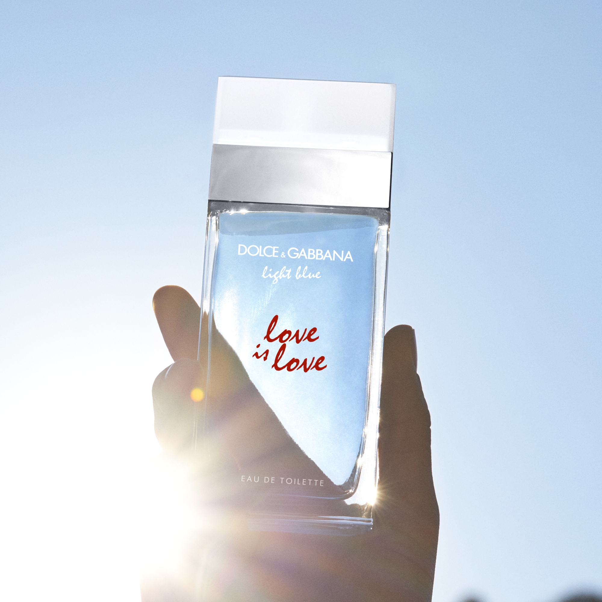 น้ำหอม DOLCE & GABBANA LIGHT BLUE LOVE IS LOVE for Women EDT 100ml