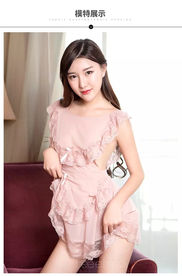 ชุดนอนซีทรู ชุดเมทสาว ซีทรูสีนูทเนื้อ เนื้อผ้าทิ้งตัว สวยหรูมากคะ