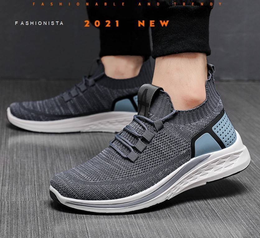 NEW ARRIVAL รองเท้าสลิปออนทรง Sportเพื่อสุขภาพ รุ่นใหม่ล่าสุด!! พร้อมส่งค่ะ ผ้าใบแฟชั่นดีไซน์สวยล้ำทันสมัย วัสดุผ้าทอยืดนุ่มคุณภาพดี แต่งเชือกผูก พร้อมโลโก้ด้านหน้า ใส่สบายยืดหยุ่นดีมากๆๆ พื้นยาง 1.5นิ้ว ยึดเกาะดีเดินไม่ลื่น รองรับฝ่าเท้าได้ดี ตัวขอบรองเท