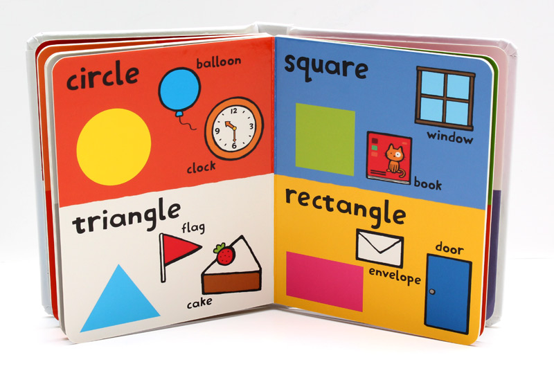 หนังสือบอร์ดบุ๊ค My First หนังสือภาพคำศัพท์ภาษาอังกฤษน่ารู้สำหรับเด็ก