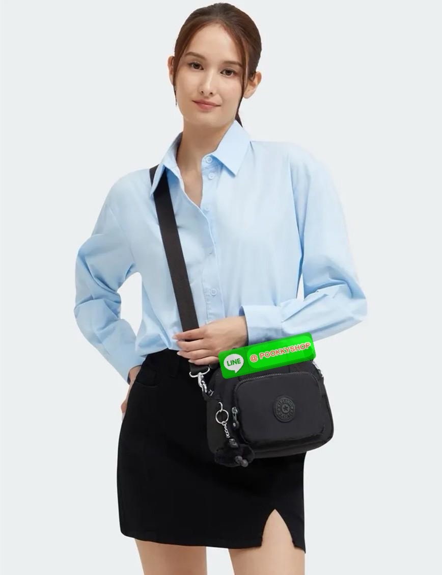 💕Kipling Unisex Shoulder Bag Defea กระเป๋าสะพายข้าง Defea Mini ที่ตอบโจทย์ทุกวันของคุณ ไม่ว่าคุณจะออกไปทำธุระประจำวัน หรือพบปะกับเพื่อนฝูง Defea Mini เป็นกระเป๋าที่น่ารักและน้ำหนักเบา ที่สุดในคอลเล็กชัน