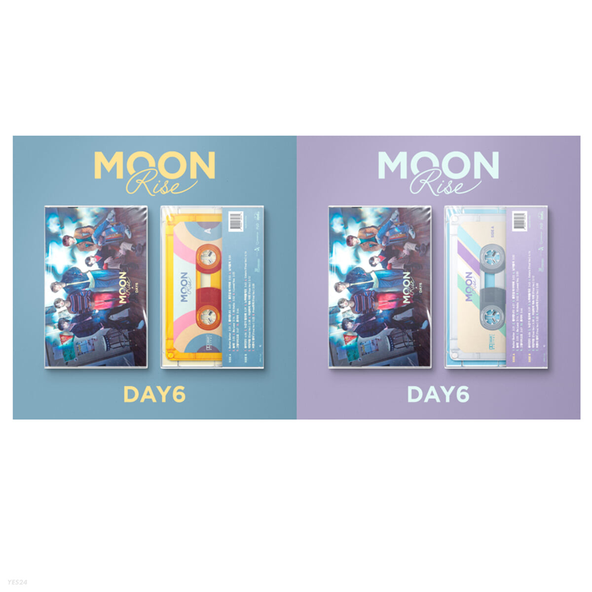 DAY6 2nd Album - MOONRISE [Cassette Tape]