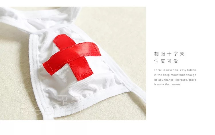 ชุดเดรสขาว นางพยาบาลสีขาว แต่งเว้า สวยเปรี้ยวเซ็กซี่มากๆคะ สำเนา