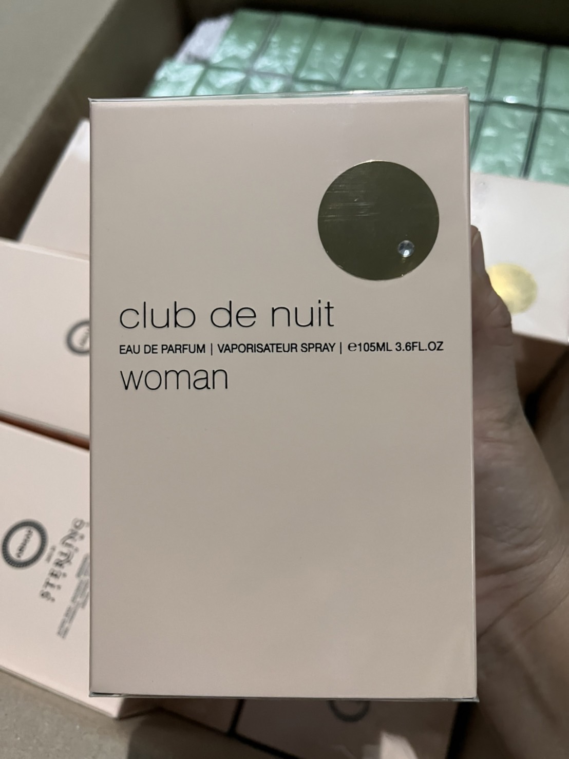 น้ำหอม Armaf Club De Nuit Women EDP 105ml