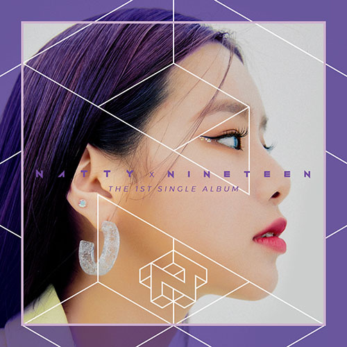 NATTY 1st Single Album - NINETEEN Air-KiT