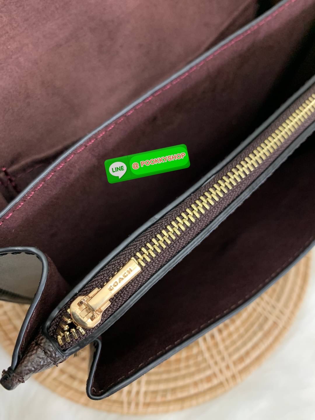 💥NEW IN💥 🌈สวยมากๆ อยากให้ได้ไปจริงๆจ้าา😘COACH KLARE CROSSBODY IN SIGNATURE CANVAS WITH POP FLORAL PRINT ((C5797)) พร้อมส่งที่ไทย สวยมากๆค่ะ🌺