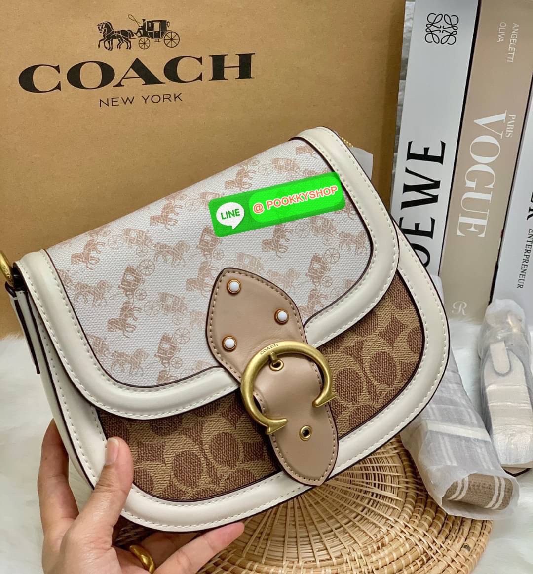 Back in stock Best sellerðĨðĨ ðāļŠāļ§āļĒ āļŦāļĢāļđ āđāļāļĄāļŠāļļāļāļāļļāđāļĄāļāļąāļāđāļĨāļĒāļāļĢāđāļēāļēð COACH BEAT SADDLE BAG ((C3837//C0749)) āļāļĢāđāļāļĄāļŠāđāļāļāļĩāđāđāļāļĒāļāļĩāļāļāļĢāļąāđāļ āļŪāļāļāļŪāļīāļāđāļĄāđāđāļĨāļīāļāļāđāļ° āļāļēāļĄāļŦāļēāļāļąāļāđāļĒāļāļ°āļĄāļēāļ! āļāļĢāļ°āđāļāđāļēāļŠāļ°āļāļēāļĒāļāļĢāļāļŠāļāļāļāļĩāđāļĢāđ āļ§āļąāļŠāļāļļāļŦāļāļąāļāđāļāđāļāļąāđāļāļāļĩāļāļĩāđāļŠāļļāļ! āļŦāļāļąāļāļŠāļ§āļĒ