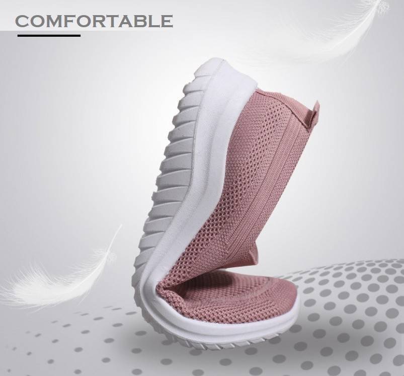 มาแล้วจ้าา .. รองเท้าสุขภาพที่แท้ทรู พร้อมส่งไม่ต้องรอพรีคร๊า ไม่อยากให้พลาดเลยสำหรับรุ่นนี้ !! รองเท้าสุขภาพทรงสลิปออน วัสดุผ้าทอเนื้อหนานุ่มขึ้นทรง ใส่สบาย ระบายอากาศดีม๊ากก ดีไซน์สวยเก๋ พื้นยาง 1.5 นิ้ว ตัวพื้นรองเท้าเป็น Breathable insole ระบายอากาศแล