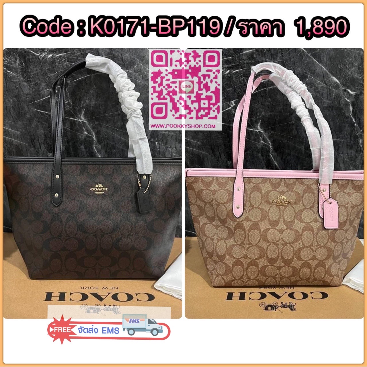 COACH F22969 MINI CITY ZIP TOTE IN SIGNATURE CANVAS สินค้าใหม่คะสาวที่ตามหากระเป๋าtote ใบน่ารัก รุ่นนี้เลยจ้า กระเป๋าถือทรงTote ไซส์มินิ วัสดุหนังแคนวาสคุณภาพ ปากกระเป๋าเปิด-ปิดด้วยซิป สะพายชิวจุของได้เยอะ แนะนำเลยคร้า