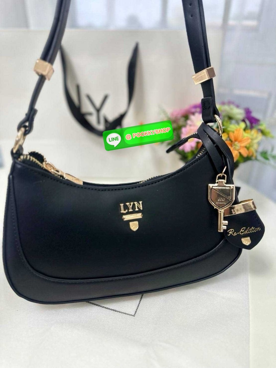 💝กระเป๋าลิน Lyn คล้องไหล่ได้ สะพายข้างได้