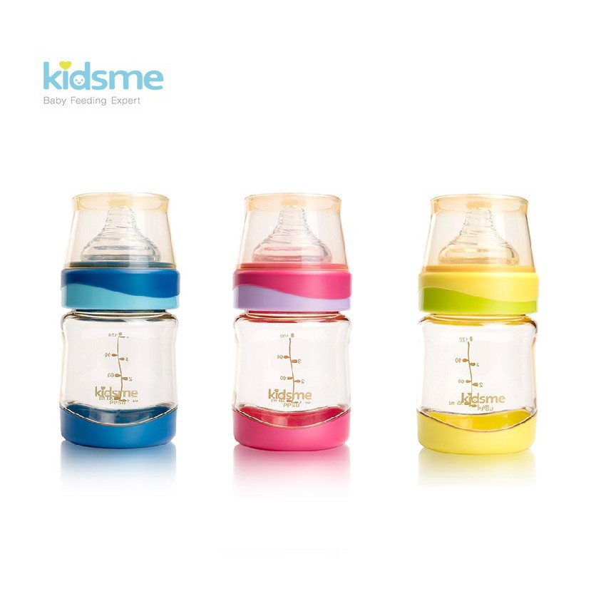 Kidsme ขวดนม PPSU ขนาด 120 มล.