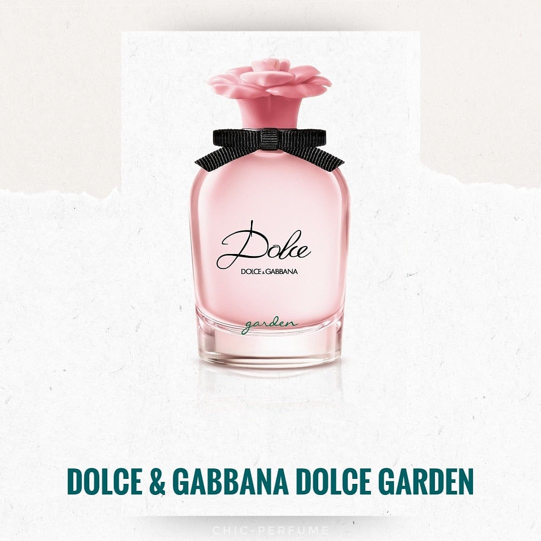 น้ำหอม D&G Dolce Garden EDP 75ml