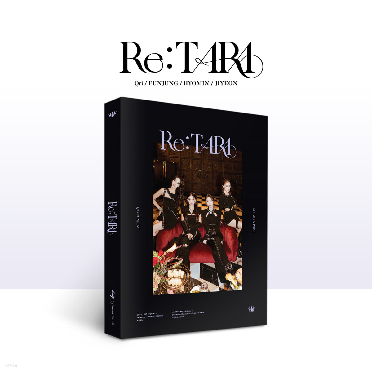 T-ARA Single Album - RE:T-ARA