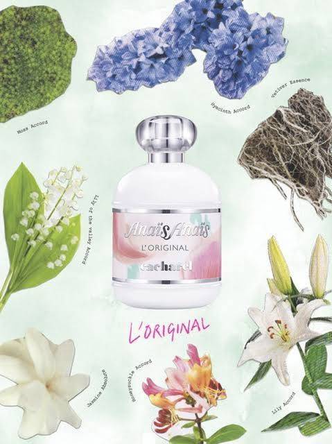 น้ำหอม Cacharel Anais L'Original EDT 100ml