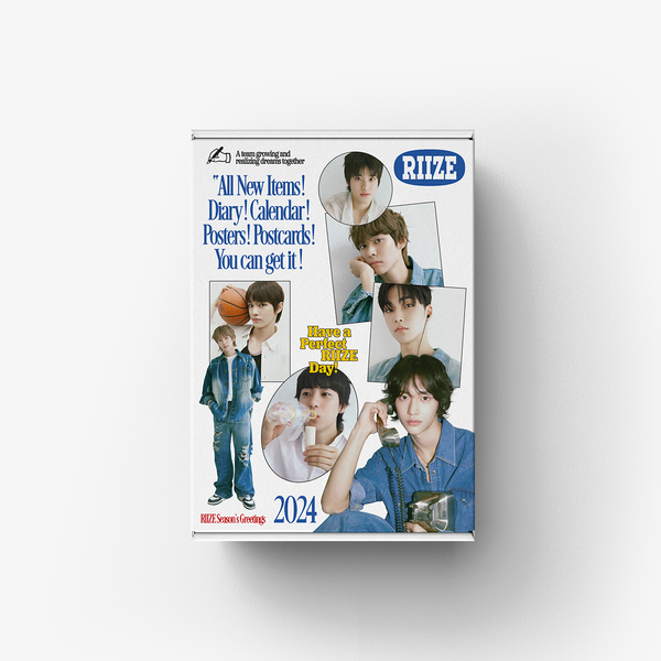 RIIZE 2024 SEASON’S GREETINGS