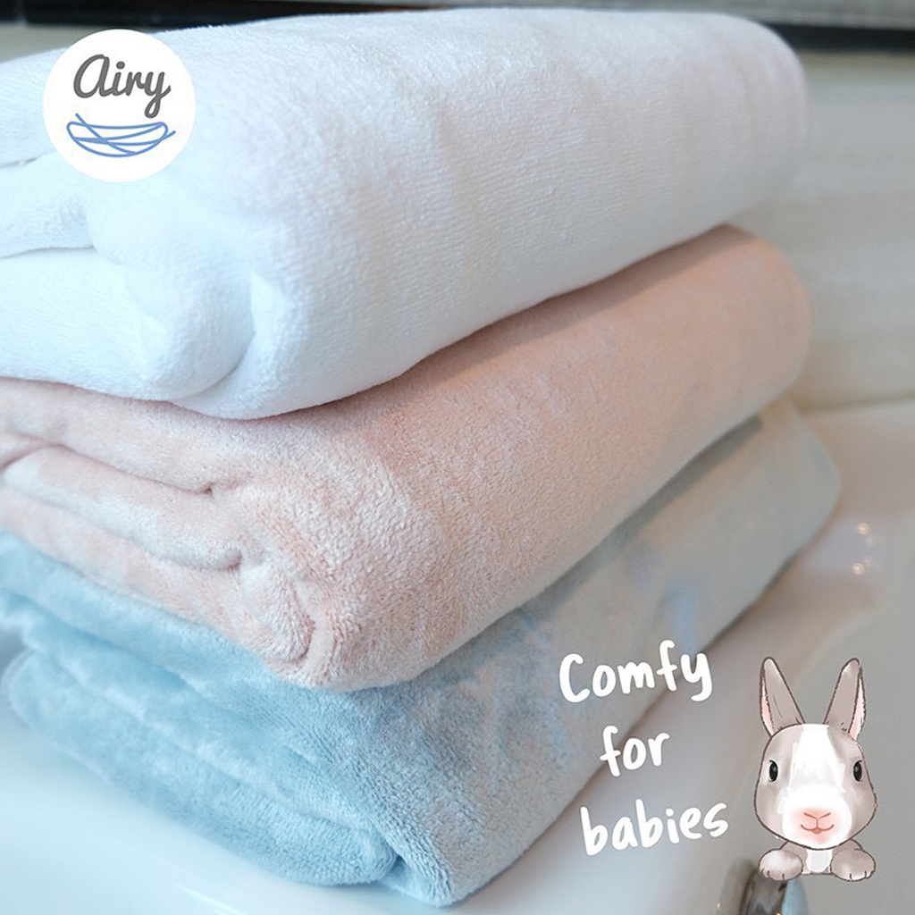 Airy ผ้าเช็ดตัวขนนุ่ม Microfiber สำหรับเด็ก (70x140 cm)