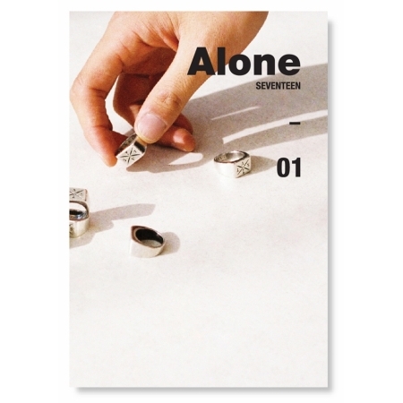 SEVENTEEN 4TH MINI ALBUM - AL1 (VER.1 ALONE [01])