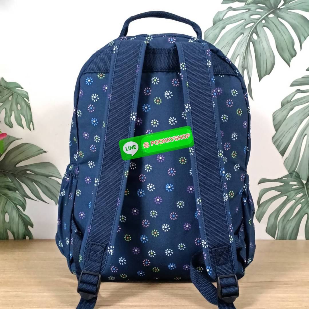 KIPLING Seoul Large 15" Laptop Backpack กระเป๋าเป้สะพายหลัง วัสดุด้านนอก Nylon ซับใน Polyester รุ่นใหม่เหมาะสำหรับเดินทางระยะสั้น จะซื้อใช้เองหรือมอบเป็นของขวัญก็สวยถูกใจผู้รับค่ะ💖