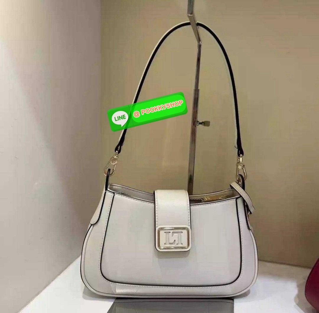 กระเป๋าลิน Lyn สะพายข้าง คลอใหม่ คล้องไหล่ได้ สะพายข้างครอสบอดี้ได้ มีสายสะพาย2เส้น