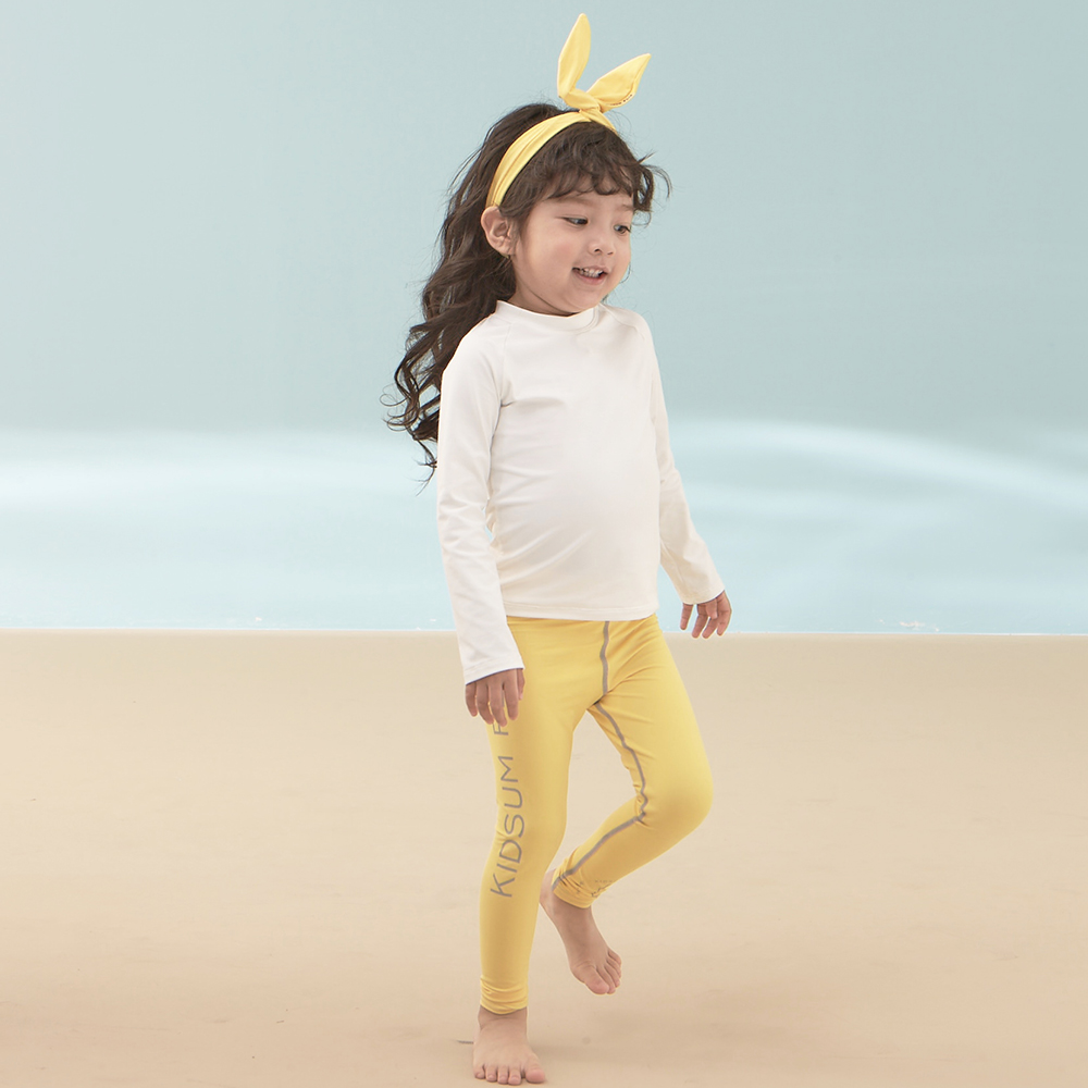 Kidsumplay Kids Water Leggings กางเกงเลกกิ้งว่ายน้ำขายาวเด็กกัน Uv