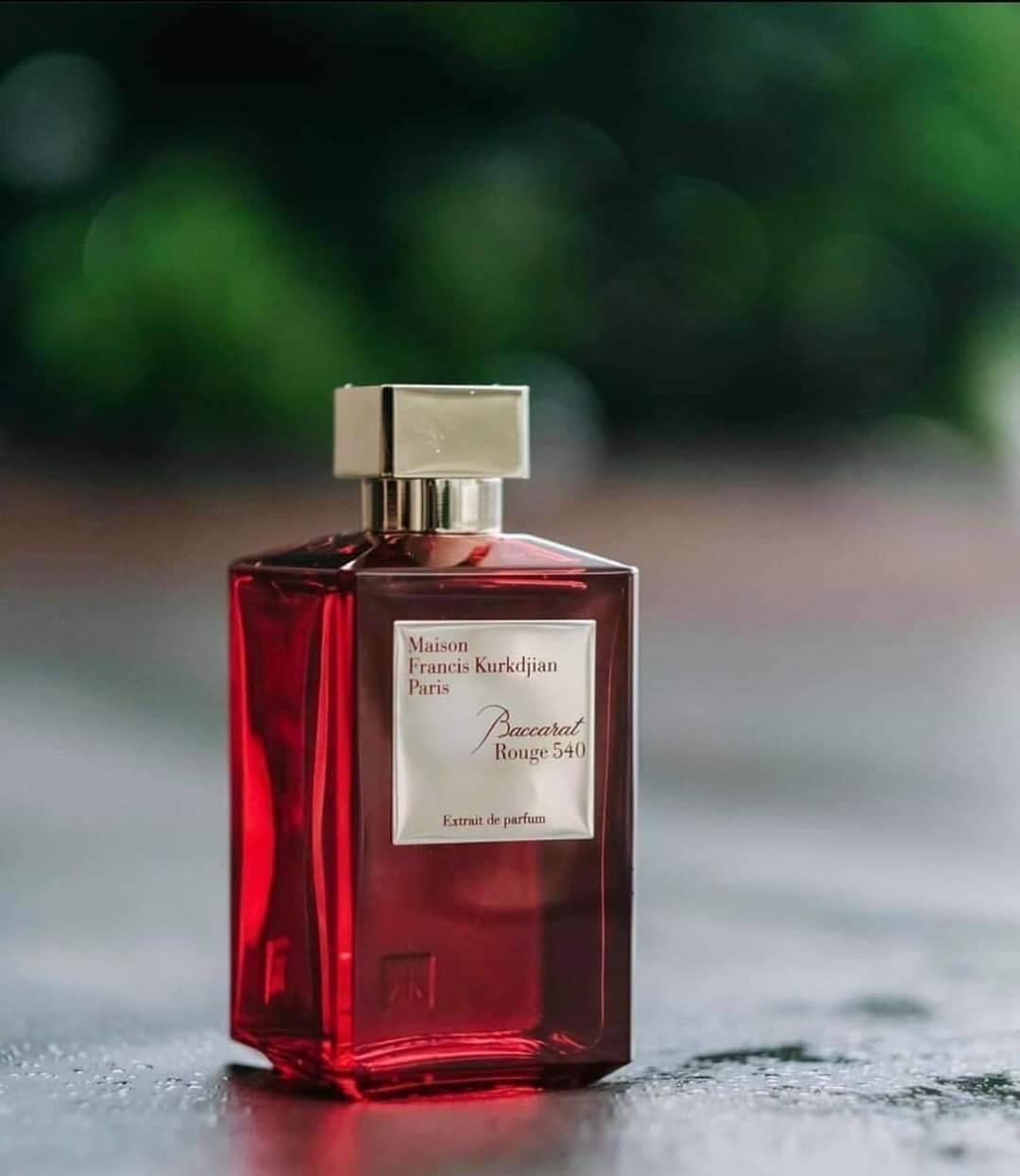 น้ำหอม Maison Francis Kurkdjian Baccarat Rouge 540 Extrait de Parfum