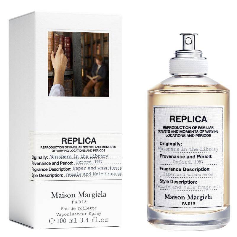 น้ำหอม REPLICA กลิ่น Whispers in the Library 100ml